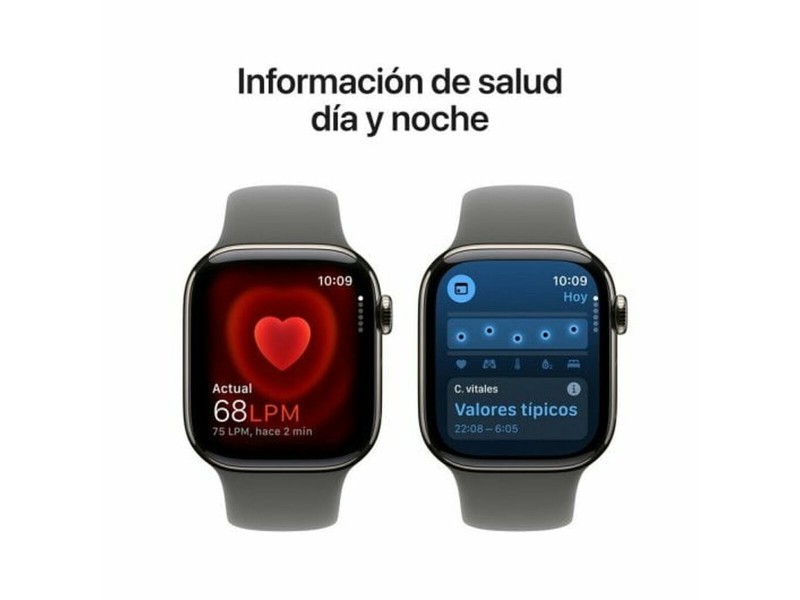 Смарт часовник Apple Watch 10 1,65 Титанов NaN –  BB Умни часовници