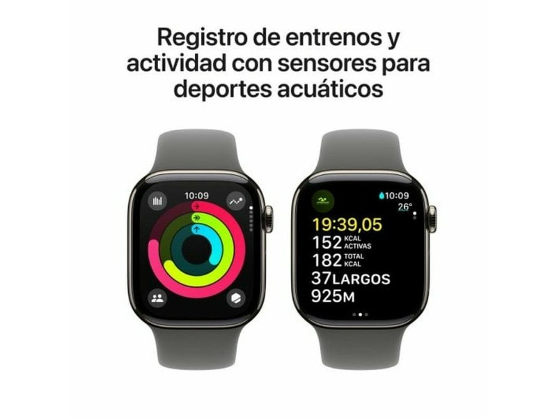 Смарт часовник Apple Watch 10 1,65 Титанов NaN –  BB Умни часовници