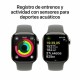 Смарт часовник Apple Watch 10 1,65 Титанов NaN –  BB Умни часовници