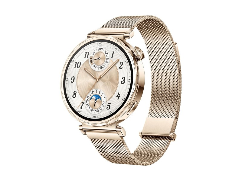 Смарт часовник Huawei Watch GT 5 Злато 1,32 NaN от | techMAG.bg Смарт часовник Huawei Watch GT 5 Злато 1,32 NaN – BB Умни часовници