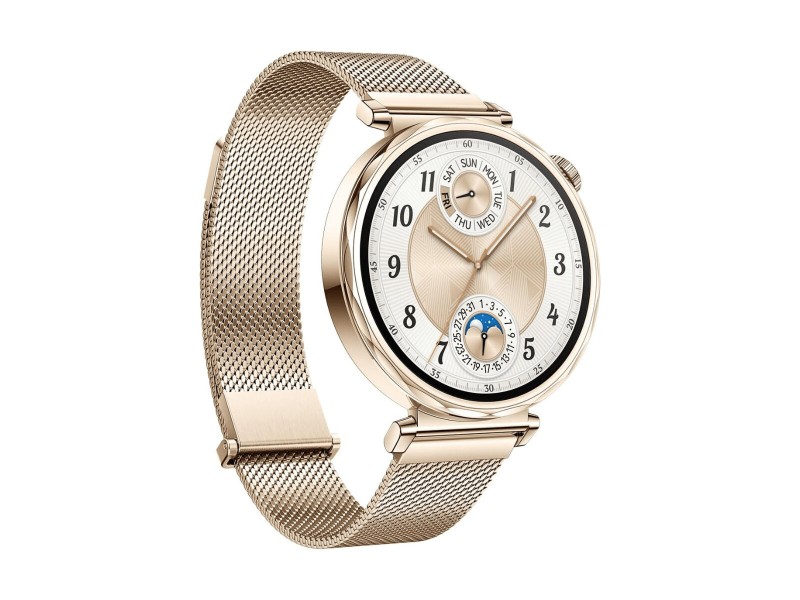 Смарт часовник Huawei Watch GT 5 Злато 1,32 NaN от | techMAG.bg Смарт часовник Huawei Watch GT 5 Злато 1,32 NaN – BB Умни часовници