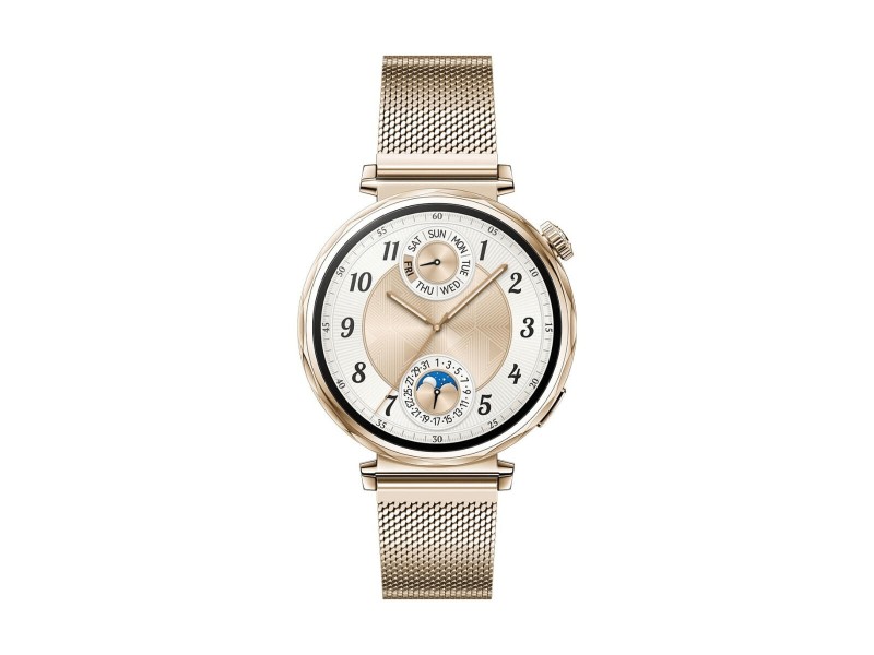 Смарт часовник Huawei Watch GT 5 Злато 1,32 NaN от | techMAG.bg Смарт часовник Huawei Watch GT 5 Злато 1,32 NaN – BB Умни часовници