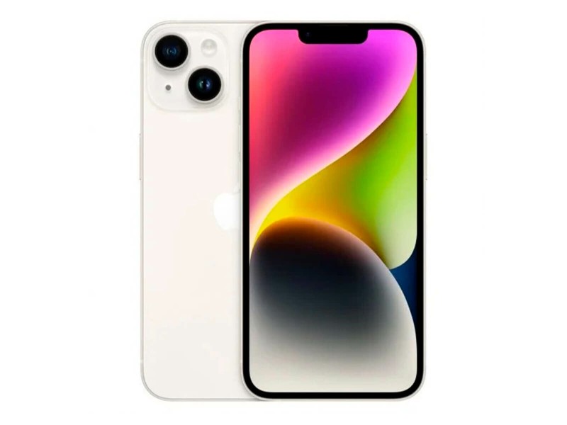 Смартфони Apple iPhone 14 6,1 Hexa Core 512 GB Бял NaN –  BB Безплатни телефони и смартфони