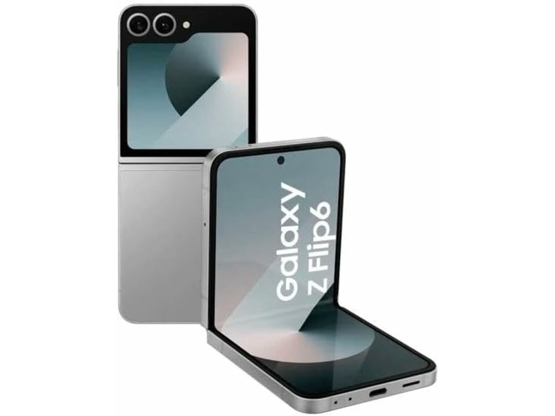 Смартфони Samsung Galaxy Z Flip 6 6,7 Octa Core 12 GB RAM 512 GB Сив NaN –  BB Безплатни телефони и смартфони