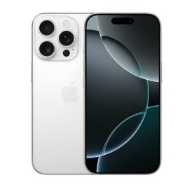Смартфони Apple IPHONE 16 PRO 256 GB 6,3" Бял