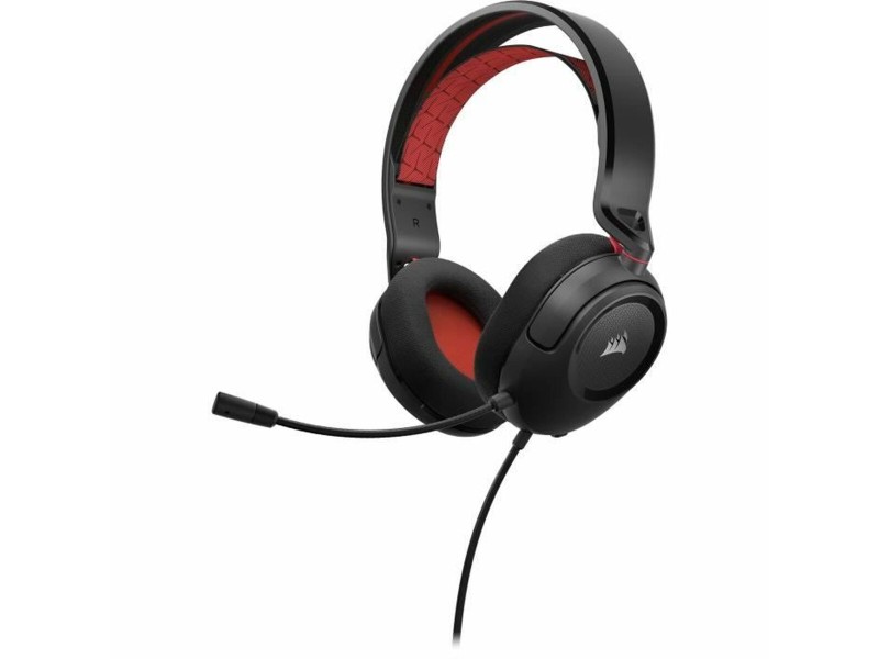 Слушалки с микрофон Corsair HS35 v2 rouge NaN –  BB Слушалки