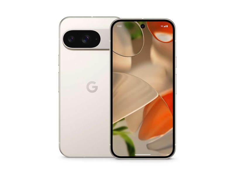 Смартфони Google Pixel 9 6,3 12 GB RAM 128 GB Бял NaN –  BB Безплатни телефони и смартфони