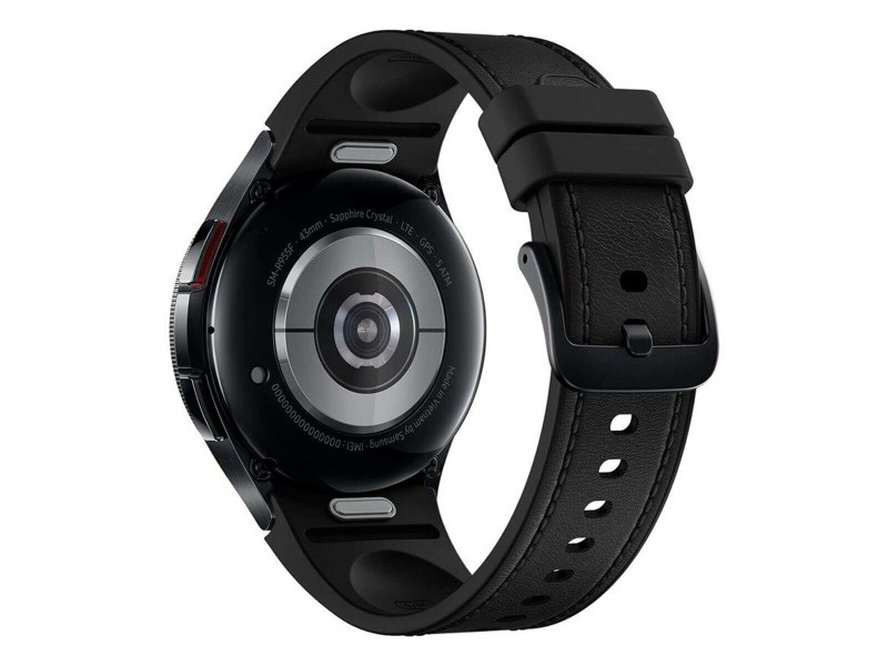 Смарт часовник Samsung Galaxy Watch6 Classic 43mm LTE Черен 1,3 43 mm NaN –  BB Умни часовници