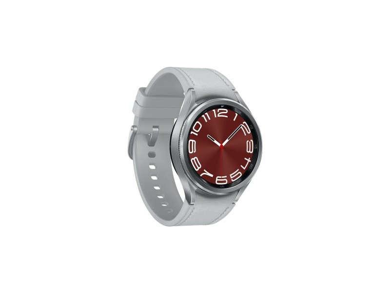 Смарт часовник Samsung Galaxy Watch6 Classic R950 Черен Сив Сребрист 43 mm NaN от | techMAG.bg Смарт часовник Samsung Galaxy Watch6 Classic R950 Черен Сив Сребрист 43 mm NaN – BB Умни часовници