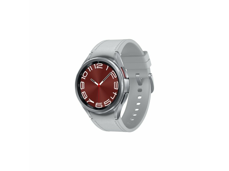 Смарт часовник Samsung SM-R955FZSAEUE Сив Сребрист 43 mm NaN –  BB Умни часовници