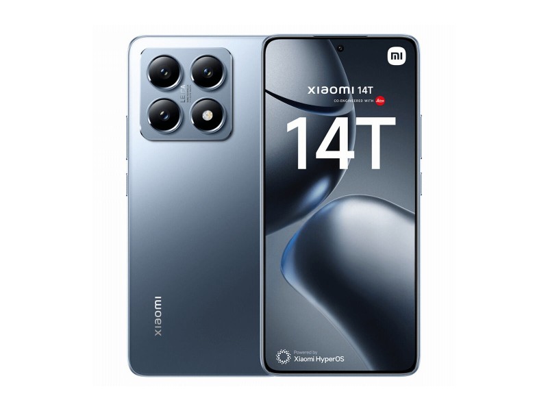 Смартфони Xiaomi 14T 5G 6,67 Octa Core 12 GB RAM 512 GB Син NaN –  BB Безплатни телефони и смартфони