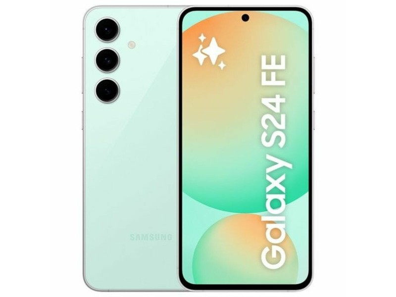 Смартфони Samsung Galaxy S24 FE 5G 6,7 8 GB RAM 256 GB Зелен NaN –  BB Безплатни телефони и смартфони