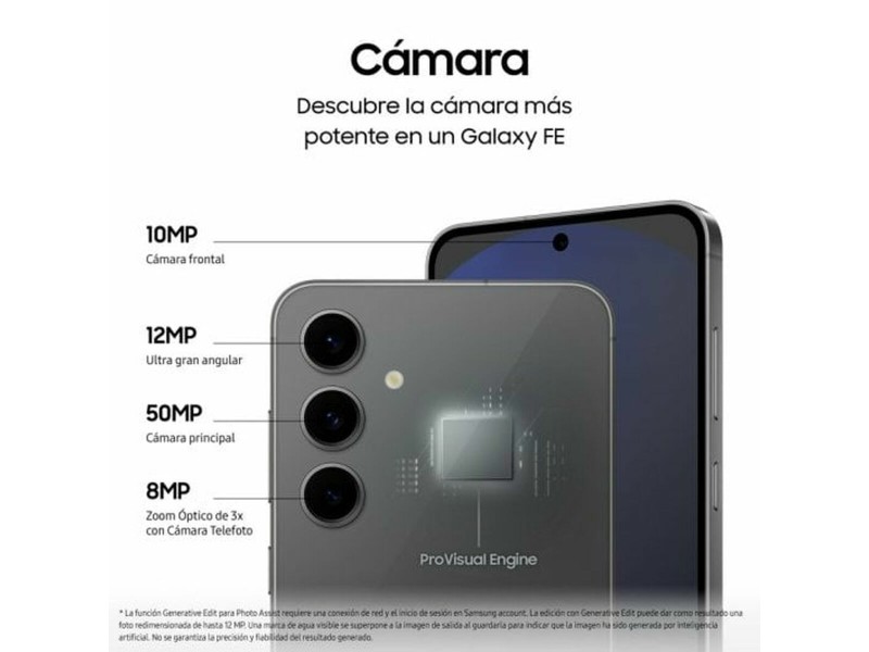 Смартфони Samsung Galaxy S24 FE 5G 6,7 8 GB RAM 256 GB Зелен NaN –  BB Безплатни телефони и смартфони