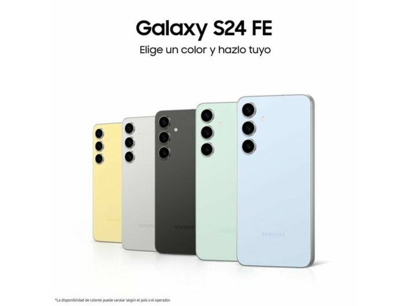Смартфони Samsung Galaxy S24 FE 5G 6,7 8 GB RAM 256 GB Зелен NaN –  BB Безплатни телефони и смартфони
