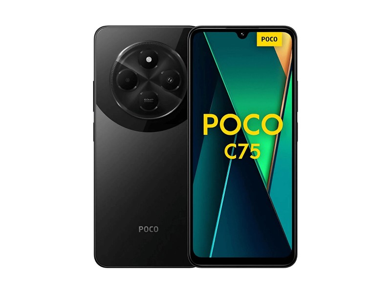 Смартфони Xiaomi POCO C75 6,88 Octa Core 8 GB RAM 256 GB Черен NaN –  BB Безплатни телефони и смартфони