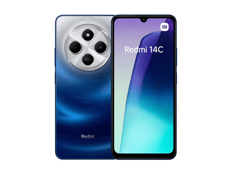 Смартфони Xiaomi Redmi 14C 6,9 Octa Core 8 GB RAM 256 GB Син NaN –  BB Безплатни телефони и смартфони