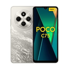 Смартфони Xiaomi POCO C75 6,88" Octa Core 6 GB RAM 128 GB Злато