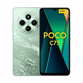 Смартфони Xiaomi POCO C75 4G 6,7" 6,88" Octa Core 6 GB RAM 128 GB Зелен