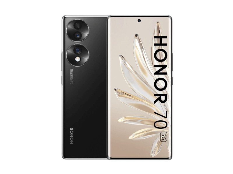 Смартфони Honor 70 5G 6,67 Octa Core 8 GB 128 GB Черен NaN –  BB Безплатни телефони и смартфони
