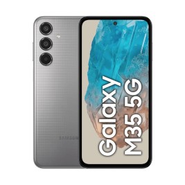 Смартфони Samsung SM-M356B 6,6" Octa Core 6 GB RAM 128 GB Сив