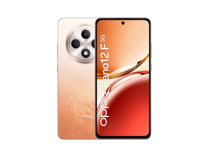Смартфони Oppo Reno12 F 5G 6,67 Octa Core 8 GB 256 GB Оранжев NaN –  BB Безплатни телефони и смартфони