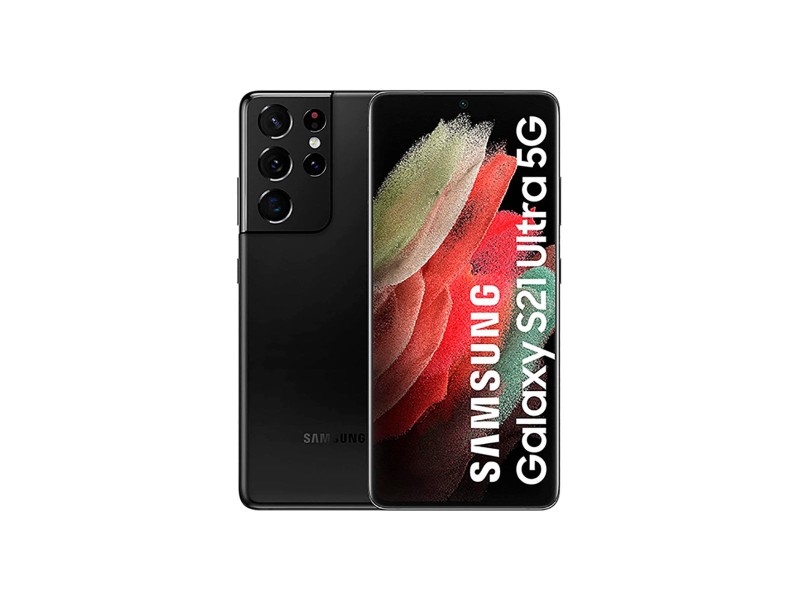 Смартфони Samsung Galaxy S21 Ultra 5G 6,8 Octa Core 12 GB RAM 256 GB Черен NaN –  BB Безплатни телефони и смартфони