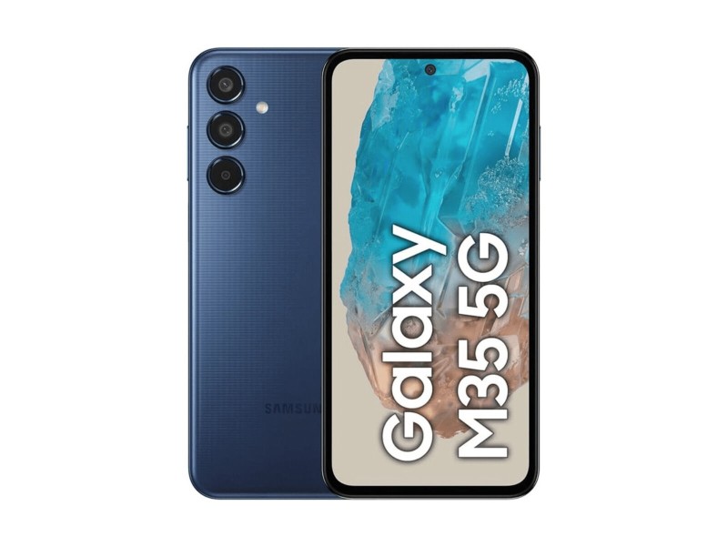 Смартфони Samsung SM-M356B 6,6 Octa Core 6 GB RAM 128 GB Син NaN –  BB Безплатни телефони и смартфони