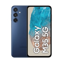 Смартфони Samsung SM-M356B 6,6" Octa Core 6 GB RAM 128 GB Син