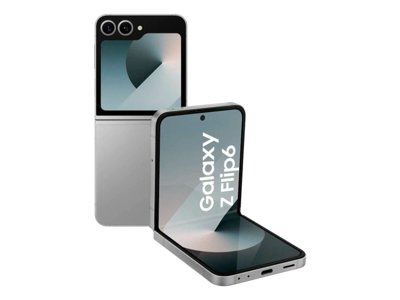 Смартфони Samsung Galaxy Z Flip6 5G 6,7 12 GB RAM 256 GB Сребрист NaN –  BB Безплатни телефони и смартфони