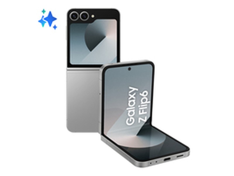 Смартфони Samsung Galaxy Z Flip6 5G 6,7 12 GB RAM 256 GB Сребрист NaN –  BB Безплатни телефони и смартфони