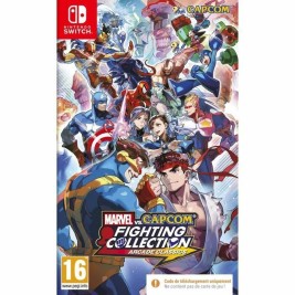 Видео игра за Switch Capcom Fighting Collection Arcade Classics