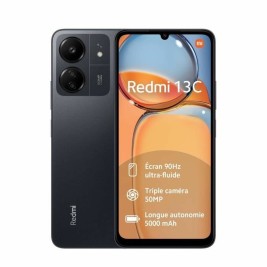 Смартфони Xiaomi Redmi 13C 6,74" 8 GB RAM 256 GB Черен