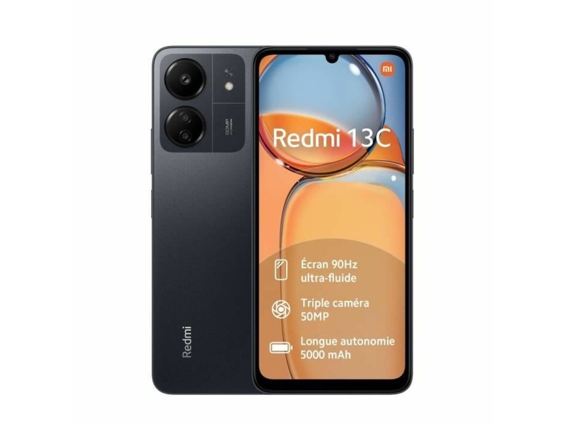 Смартфони Xiaomi Redmi 13C 6,74 8 GB RAM 256 GB Черен NaN –  BB Безплатни телефони и смартфони