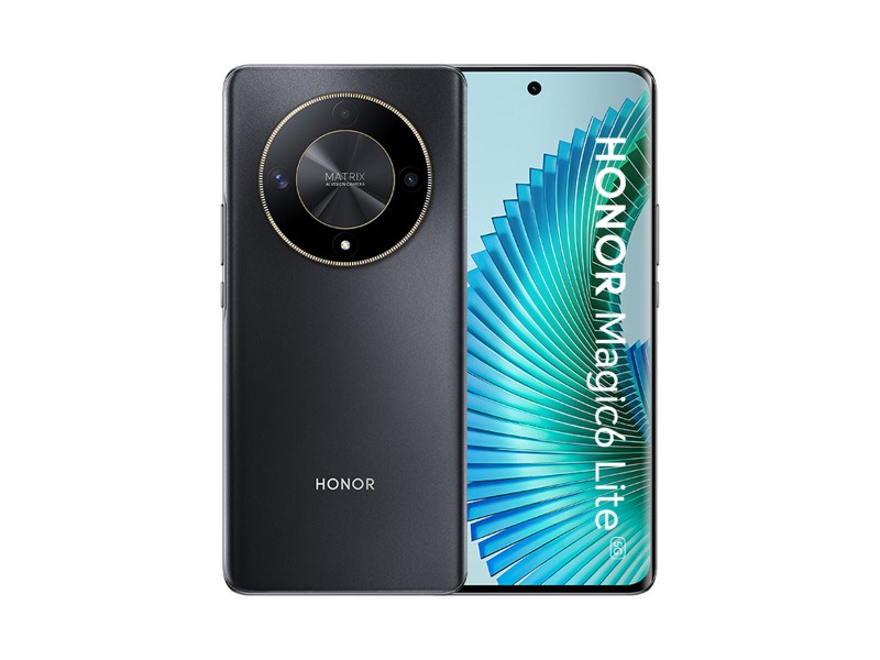 Смартфони Honor Magic6 Lite 5G 6,78 Octa Core 8 GB RAM 256 GB Черен NaN –  BB Безплатни телефони и смартфони