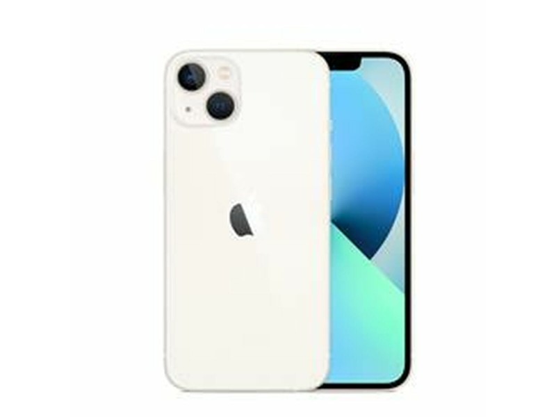 Смартфони Apple iPhone 13 6,1 Бял A15 128 GB NaN –  BB Безплатни телефони и смартфони