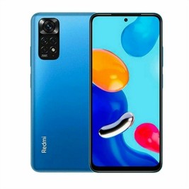 Смартфони Xiaomi Note 11 6,5" FHD 4 GB RAM 128 GB 6,43" Qualcomm Snapdragon 680 4 GB RAM 128 GB Син