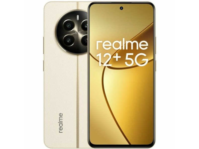 Смартфони Realme 12+ 6,7 6,67 12 GB RAM 512 GB Бежов NaN –  BB Безплатни телефони и смартфони