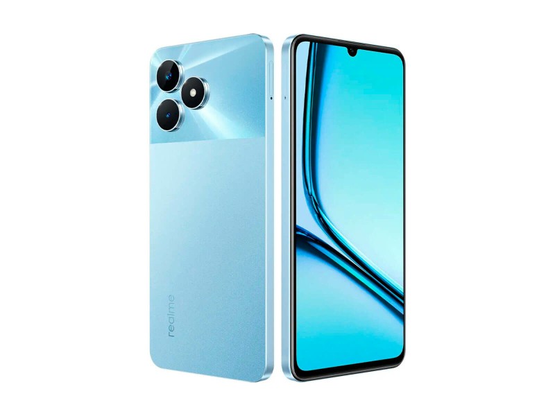 Смартфони Realme 6,74 3 GB RAM 64 GB Син Селесте NaN –  BB Безплатни телефони и смартфони