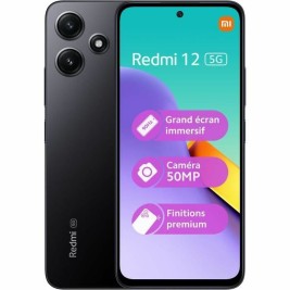 Смартфони Xiaomi REDMI 12 5G 4-128 BK 6,8" 6,79" Octa Core 4 GB RAM 128 GB Черен