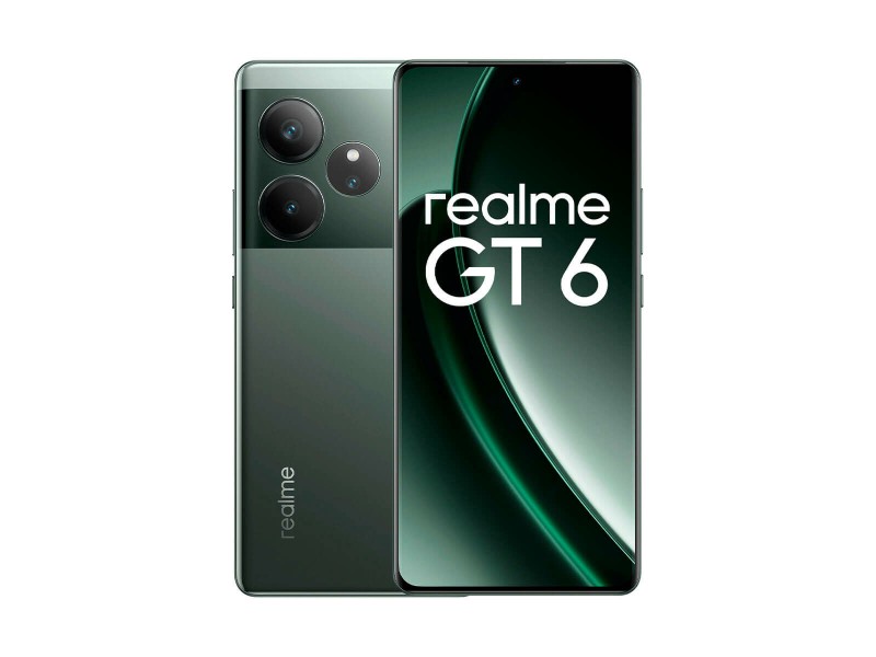 Смартфони Realme 6,78 12 GB RAM 256 GB Зелен NaN –  BB Безплатни телефони и смартфони