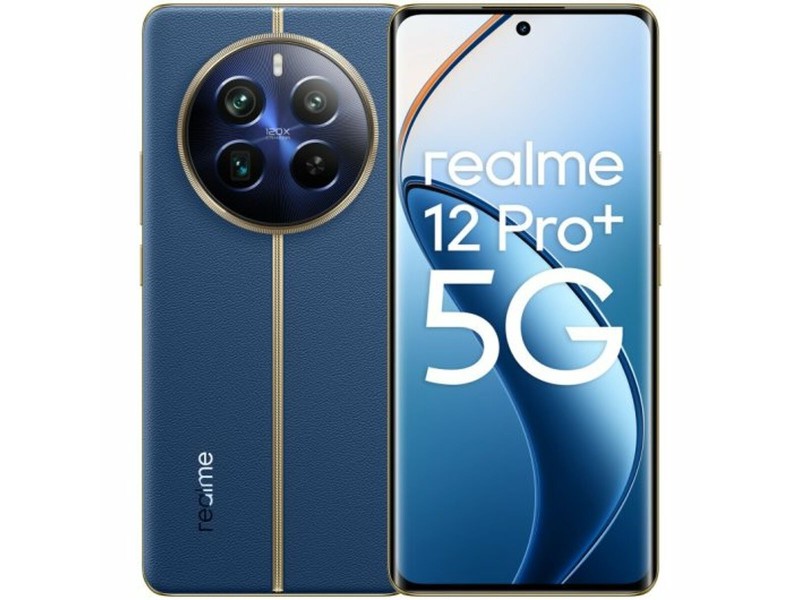 Смартфони Realme 12 Pro 6,7 12 GB RAM 256 GB Син NaN –  BB Безплатни телефони и смартфони