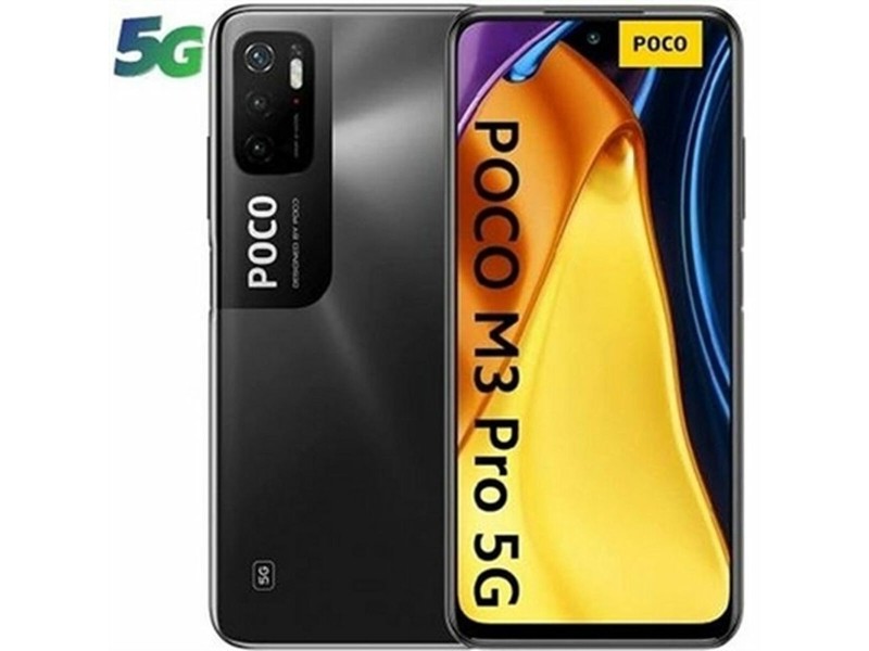 Смартфони Pocophone M3 Pro 6,5 Octa Core 4 GB 64 GB Черен 6,5 Mediatek Dimensity 700 4 GB RAM 64 GB NaN –  BB Безплатни телефони и смартфони