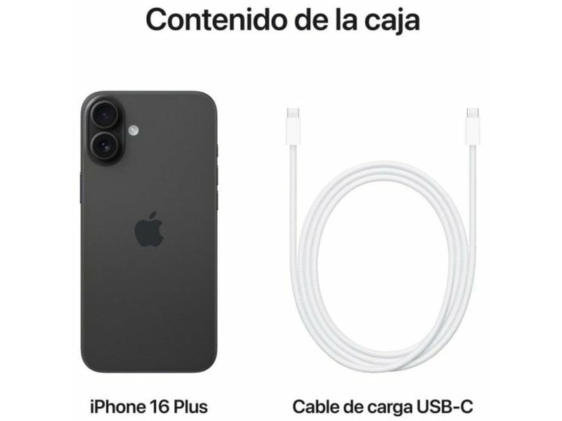 Смартфони Apple iPhone 16 Plus 6,7 512 GB Черен NaN –  BB Безплатни телефони и смартфони