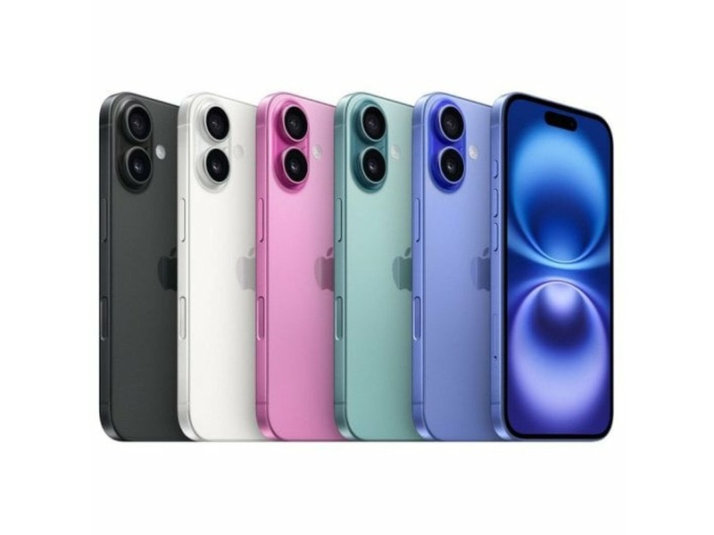 Смартфони Apple iPhone 16 Plus 6,7 512 GB Черен NaN –  BB Безплатни телефони и смартфони
