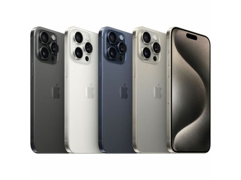 Смартфони Apple Iphone 15 Pro Max 6,7 1 TB Титанов NaN –  BB Безплатни телефони и смартфони
