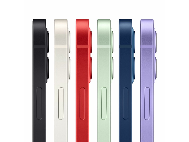 Смартфони Apple iPhone 12 6,1 128 GB Черен NaN –  BB Безплатни телефони и смартфони
