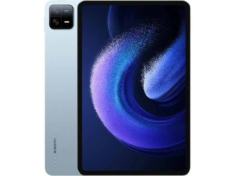 Таблет Xiaomi Pad 6 11 6 GB RAM 128 GB Син NaN –  BB Безплатни телефони и смартфони