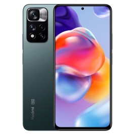 Смартфони Xiaomi Note 11 Pro+ 5G 6,67" 6 GB RAM 128 GB Зелен