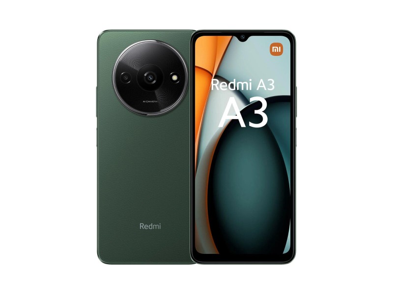 Смартфони Xiaomi Redmi A3 4 GB RAM 128 GB Черен Зелен NaN –  BB Безплатни телефони и смартфони