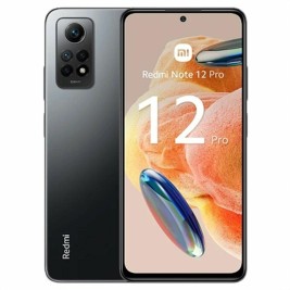 Смартфони Xiaomi Note 12 Pro 6,67" Qualcomm Snapdragon 732G 8 GB RAM 256 GB Червен Сив